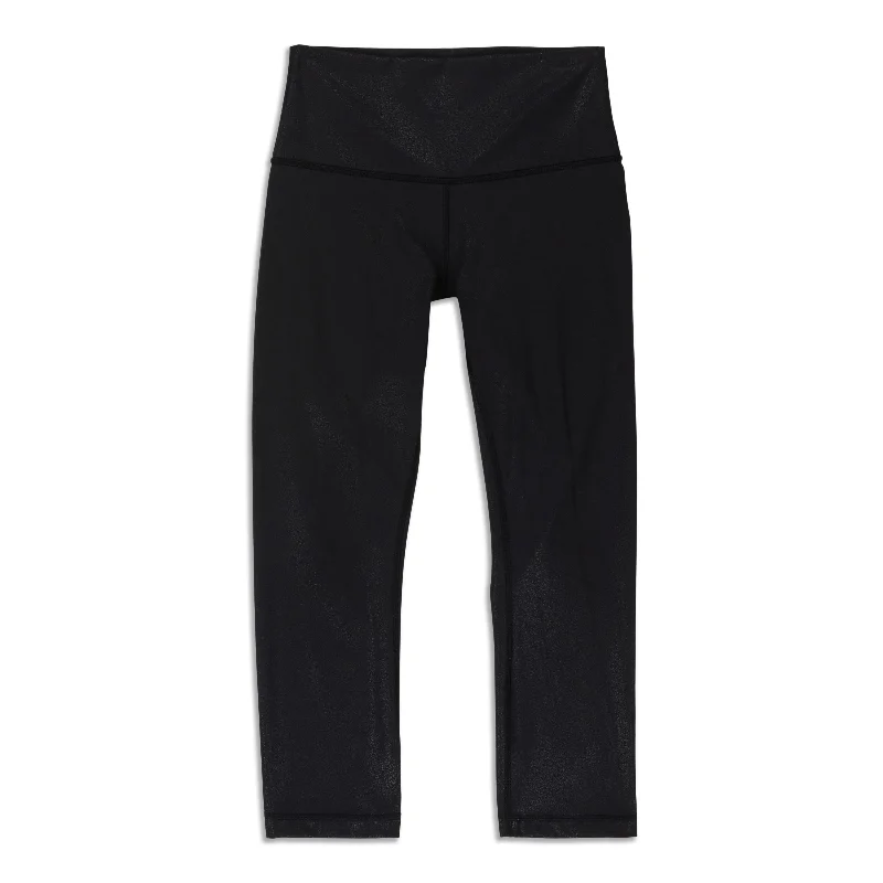 Yoga Pants for Intense Practice -Wunder Under High Rise Crop - Resale