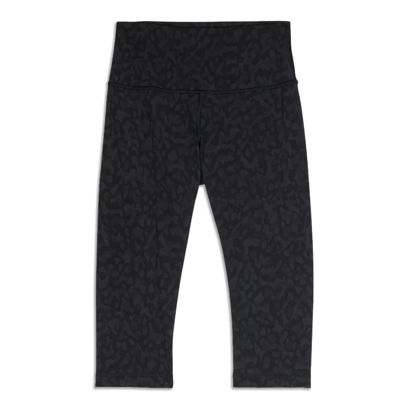 Yoga Pants for Intense Flexibility Practice -Wunder Under High-Rise Crop - Resale