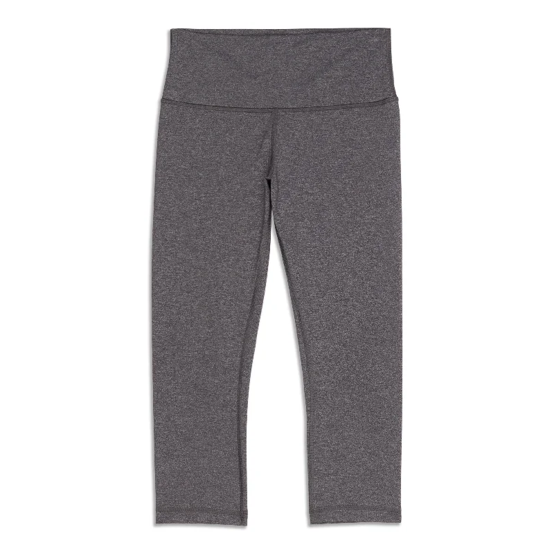 Yoga Pants for Strength and Flexibility -Wunder Under High Rise Crop - Resale