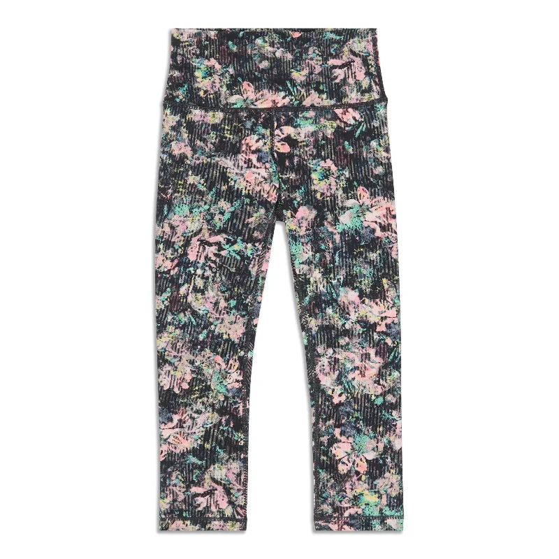 Yoga Pants for Flexibility and Balance -Wunder Under High Rise Crop - Resale