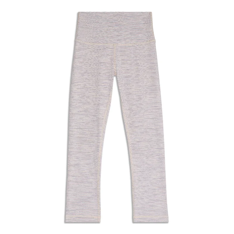 Soft Yoga Pants for Maximum Comfort -Wunder Under High Rise Crop - Resale