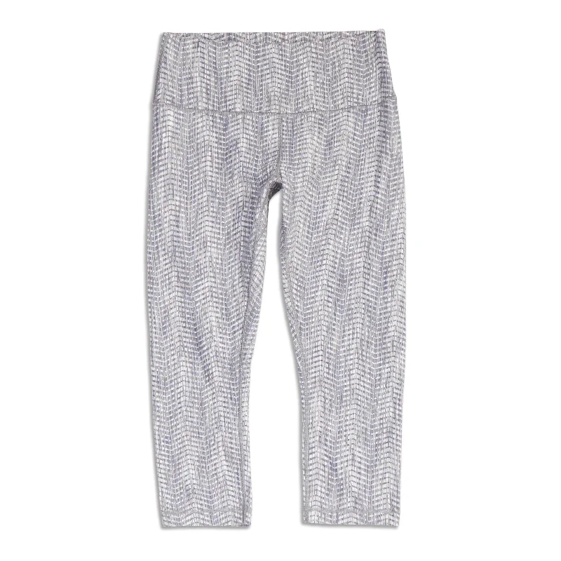 Yoga Pants for High-Intensity Workouts -Wunder Under High Rise Crop - Resale