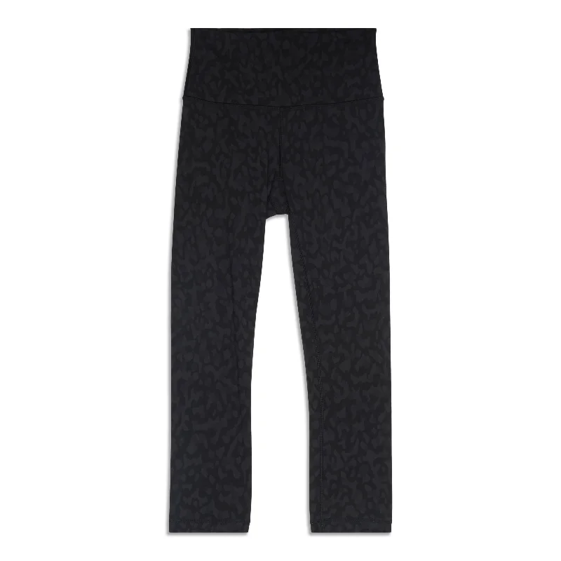 Stylish Yoga Pants for Flexibility -Wunder Under High Rise Crop - Resale