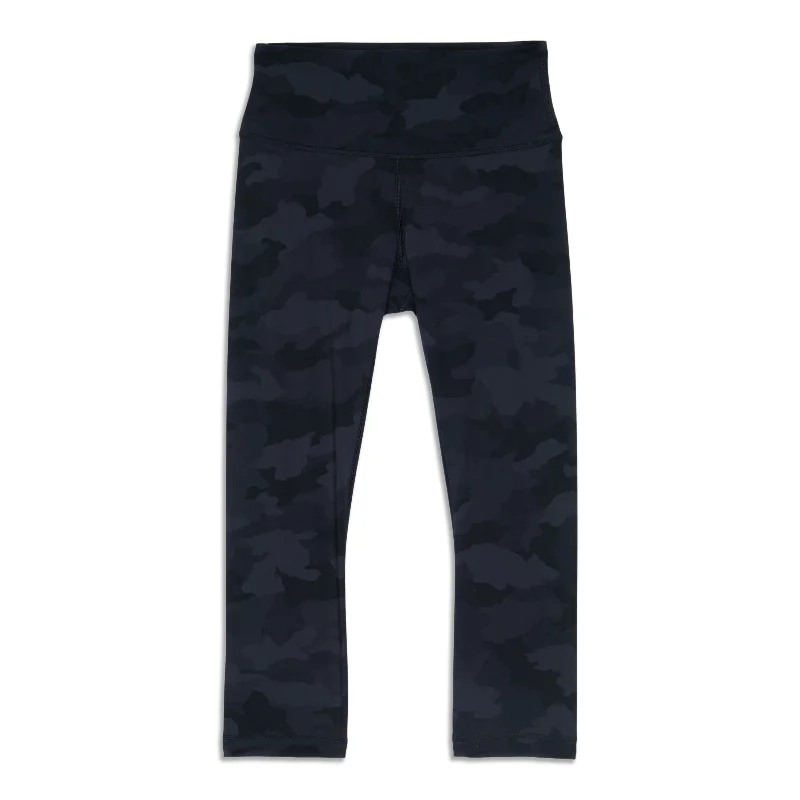 Full-Length Yoga Pants with Stretch -Wunder Under High-Rise Crop - Resale