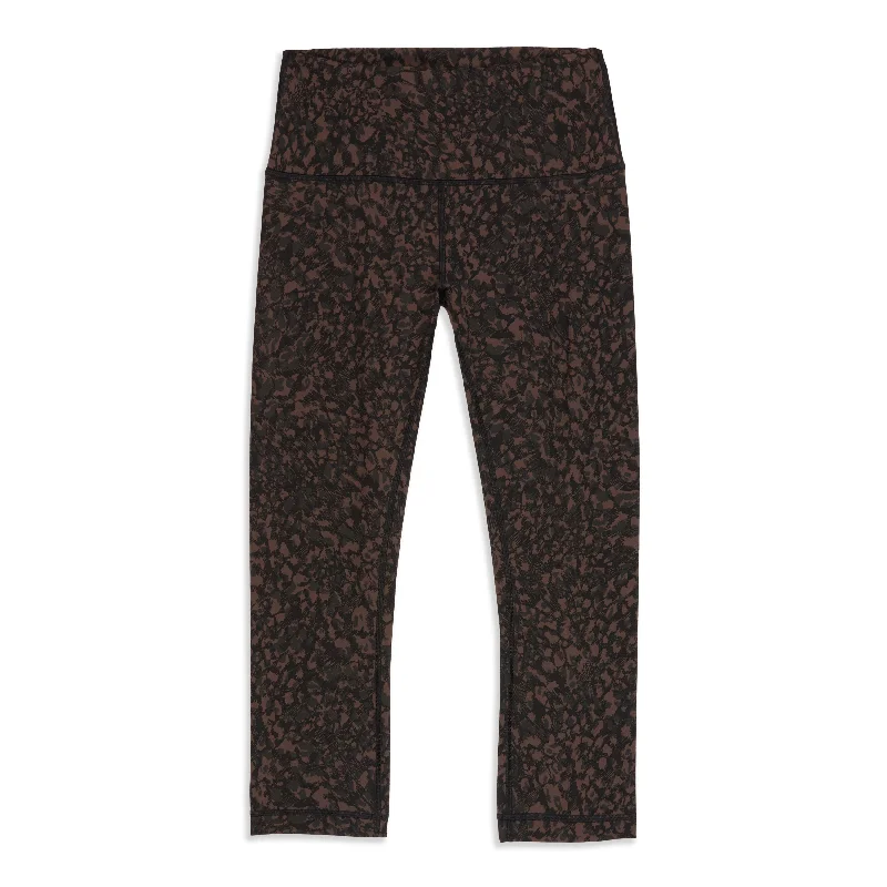 Soft and Stretchy Yoga Pants for Flexibility -Wunder Under High Rise Crop - Resale