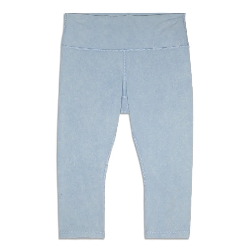 Yoga Pants for Intense Movement -Wunder Under High Rise Crop - Resale
