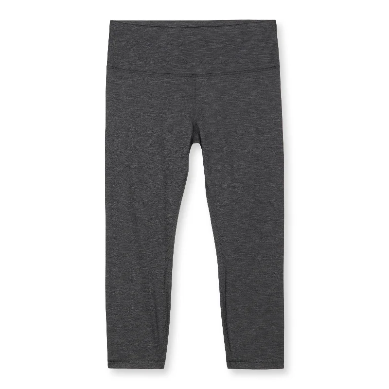 Yoga Pants for Performance and Style -Wunder Under High-Rise Crop - Resale
