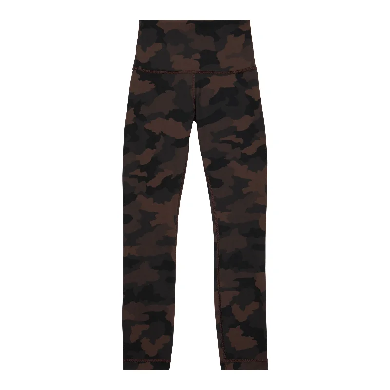Yoga Pants for Flexibility and Strength -Wunder Under High Rise Crop - Resale