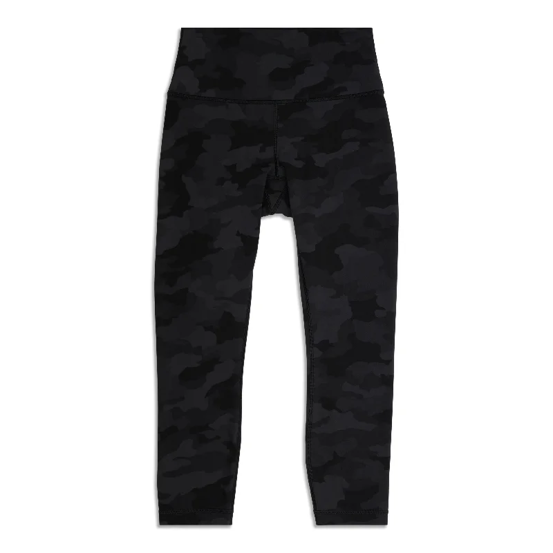 Soft Stretch Yoga Pants -Wunder Under High-Rise Crop - Resale