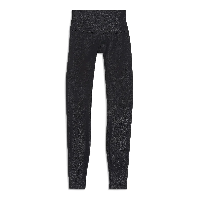 Comfortable Yoga Pants with Supportive Fit -Wunder Under High-Rise Tight - Resale