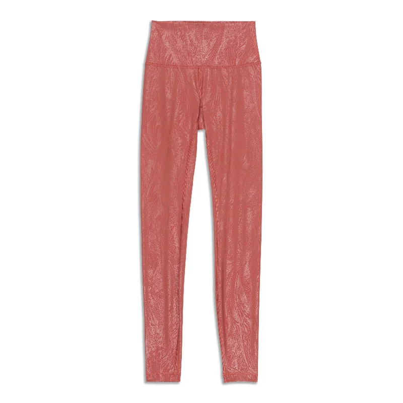 Lightweight Yoga Pants -Wunder Under High-Rise Tight - Resale