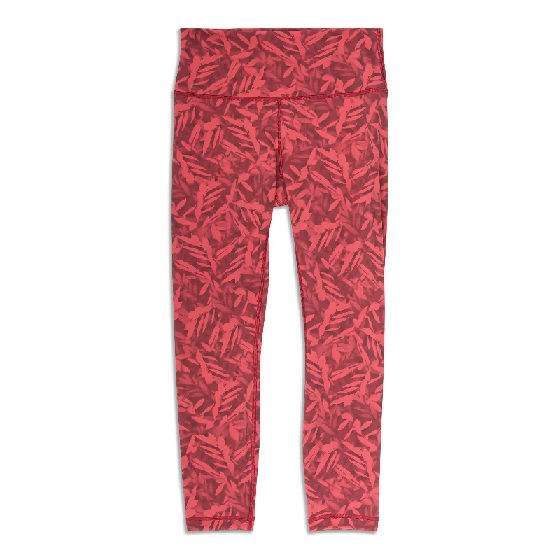 Yoga Pants with a Relaxed Fit -Wunder Under High-Rise Tight - Resale