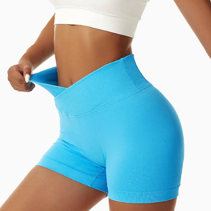 Yoga Shorts for Active Training -SPARK Seamless Running Fitness Shorts ZC4596