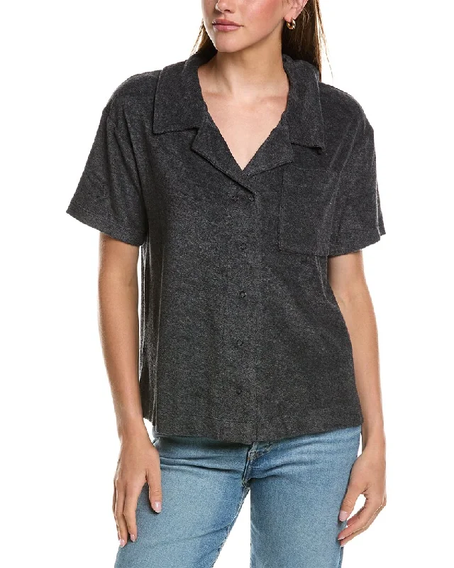 Breathable Yoga Tops for Yoga Practice -Year of Ours The Vacation Shirt