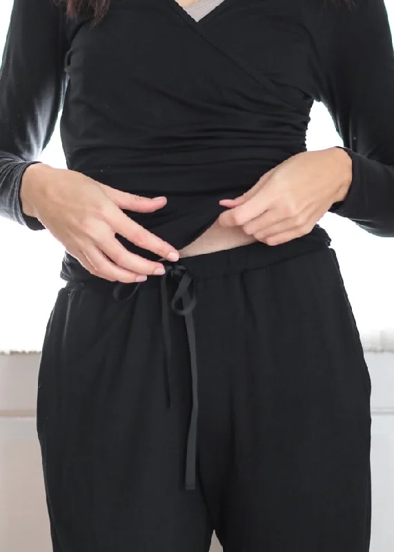 Yoga Pants with 4-Way Stretch -YIN Pants