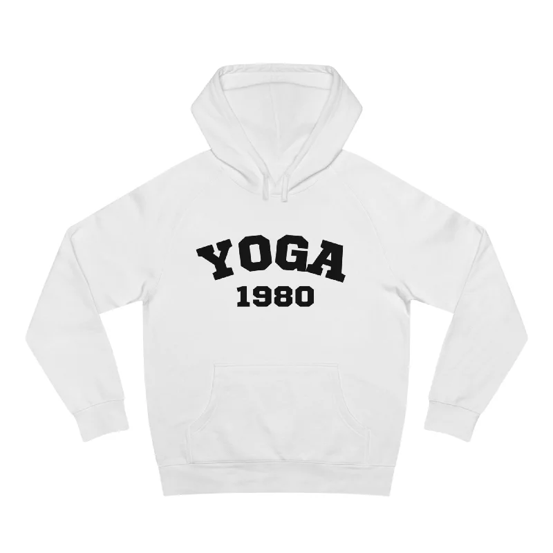 Yoga Tops with Mesh for Increased Comfort -Yoga 1980 Hoodies