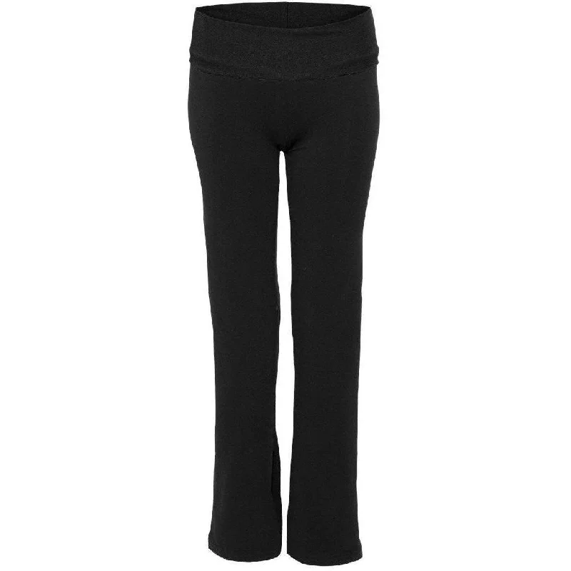 Yoga Pants for Intense Stretching -Womens Cotton/Spandex Fitness Pants
