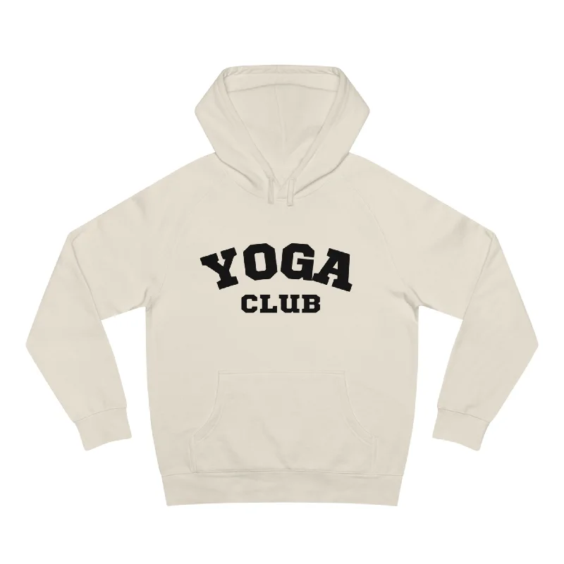 Comfortable Yoga Tops -Yoga Club Unisex Hoodies