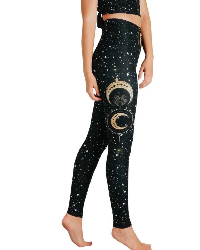Stretch Yoga Pants for Enhanced Flexibility -Fortune Teller Legging