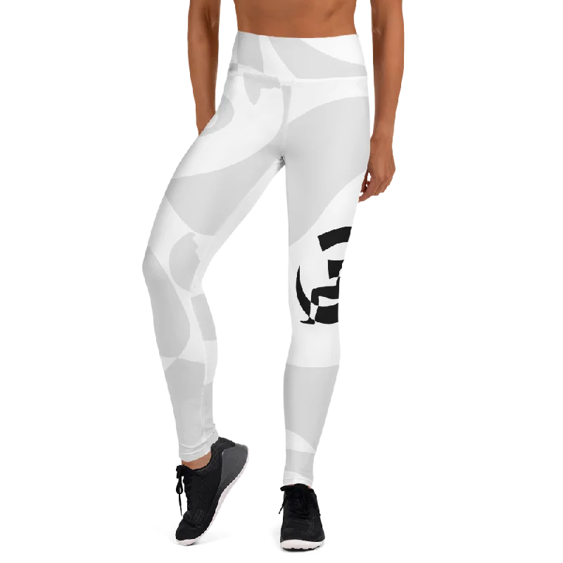Flexible Yoga Pants for Active Women -OM High Waist Womens Yoga Leggings