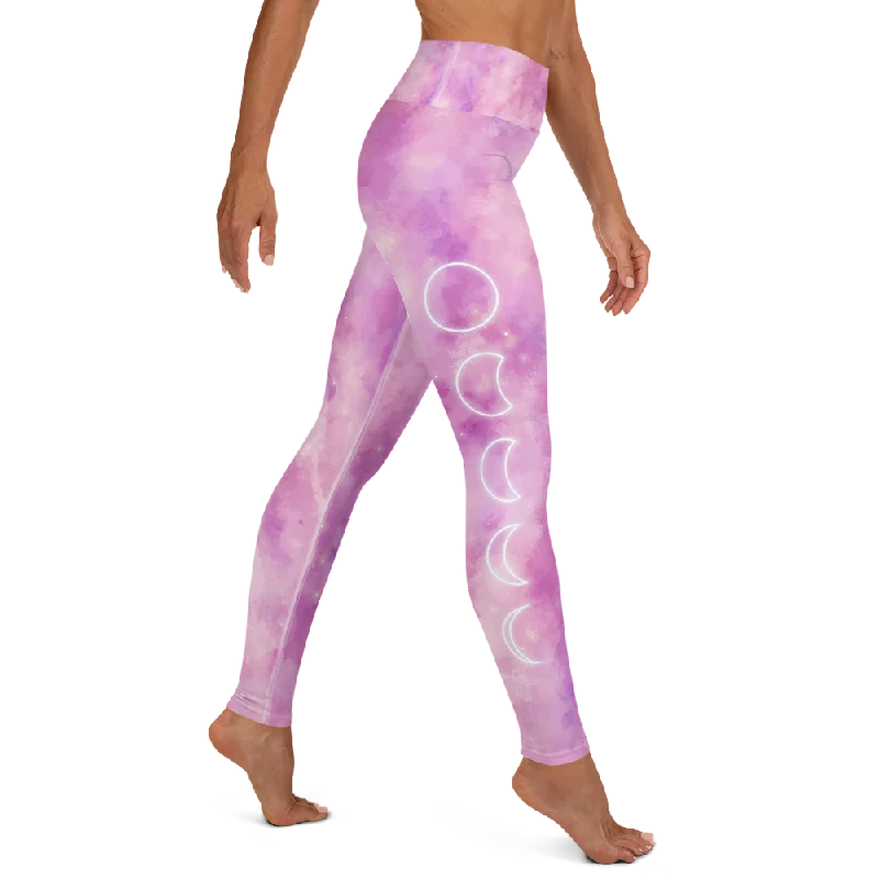 Comfortable Yoga Pants for Flexibility -Chandini High Waist Womens Yoga Leggings