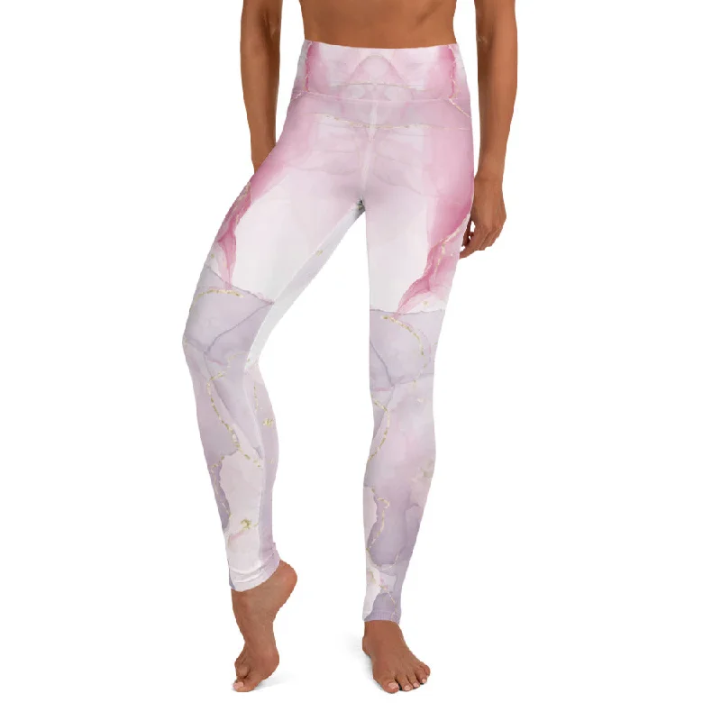 Best Yoga Pants for Women -Shanti High Waist Womens Yoga Leggings