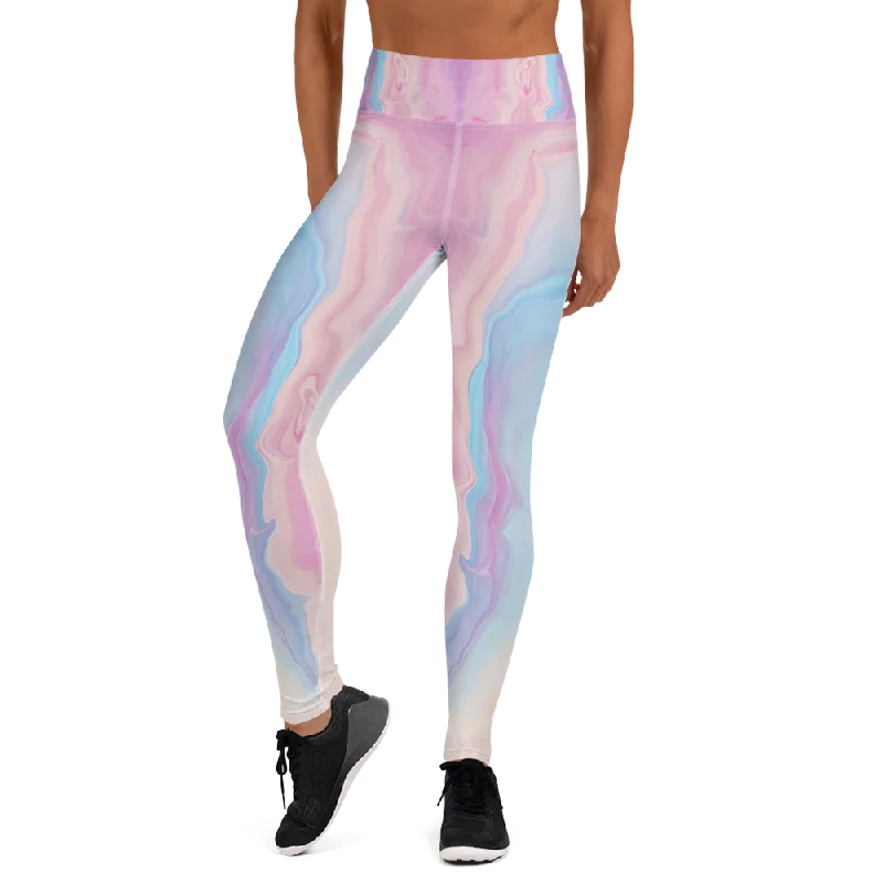 Plus Size Yoga Pants -Harmony High Waist Womens Yoga Leggings