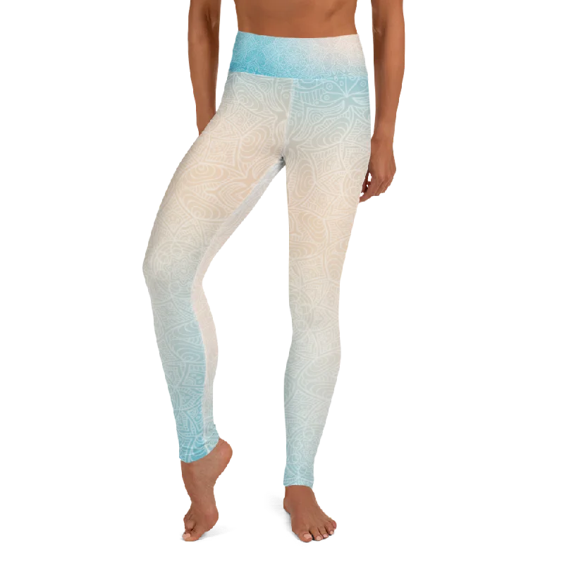 High-Waisted Yoga Pants for Support -Vedas Womens High Waist Yoga Leggings