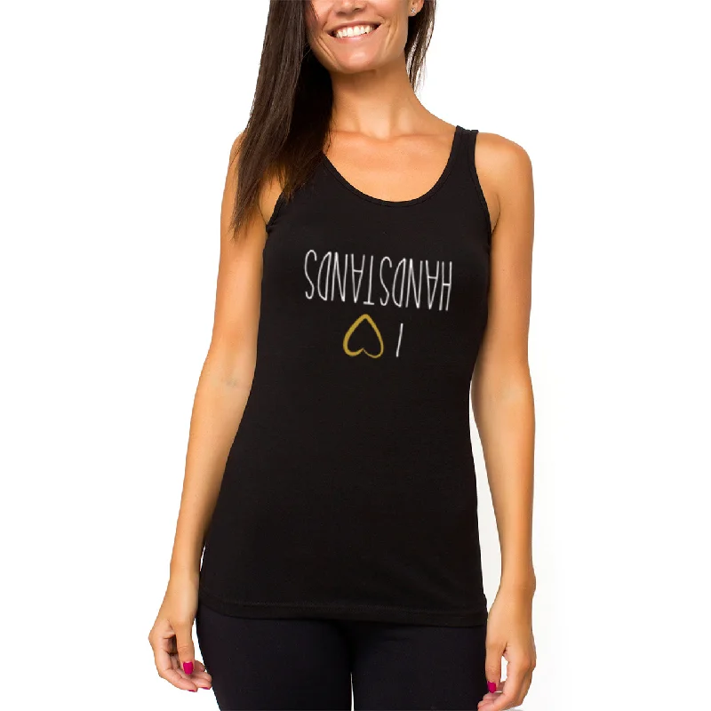 Loose Yoga Tops for Relaxation -I Love Handstands Yoga Tank Top