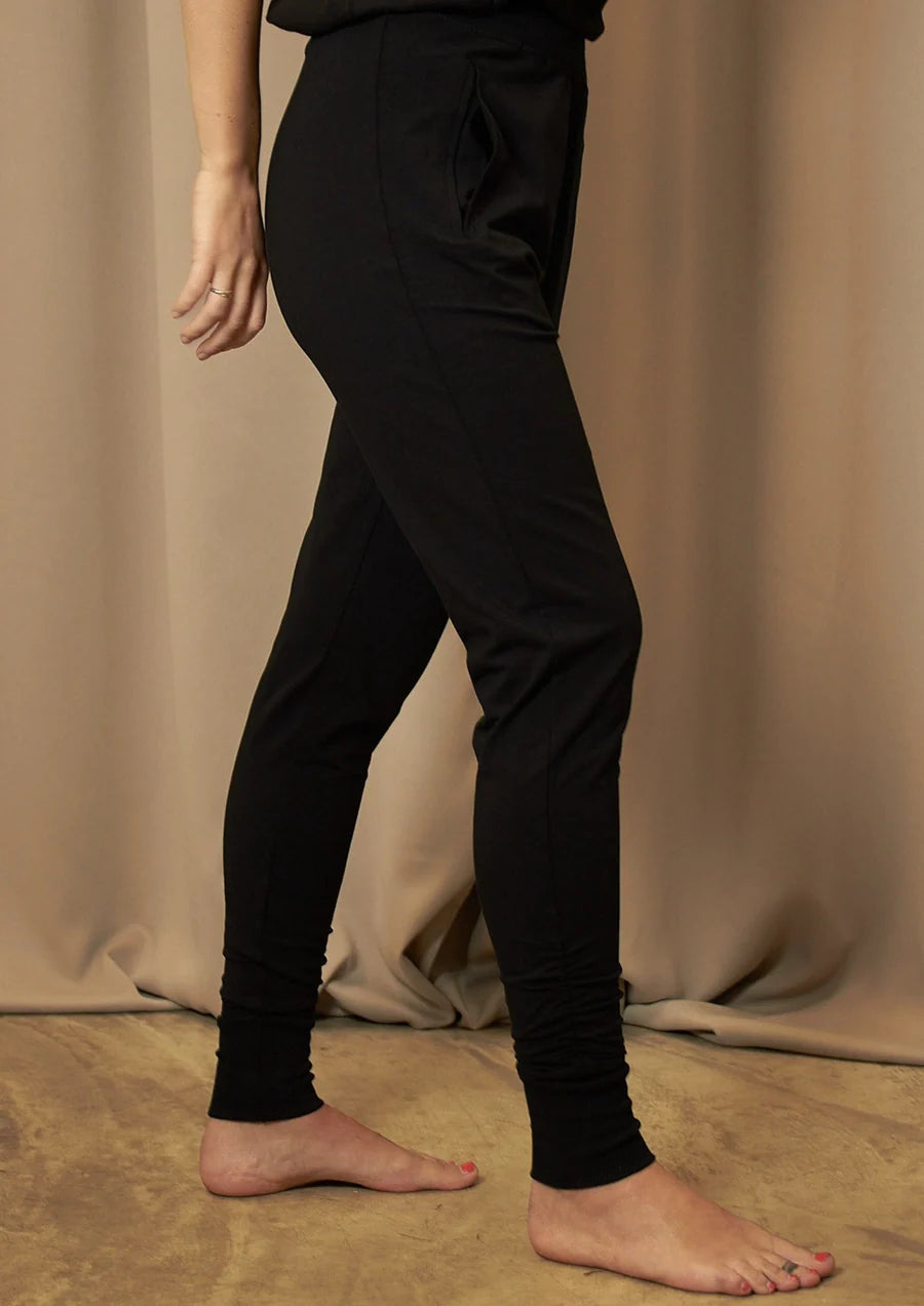 Slim Fit Yoga Pants -Yogamii - Yoga Lounge Pants