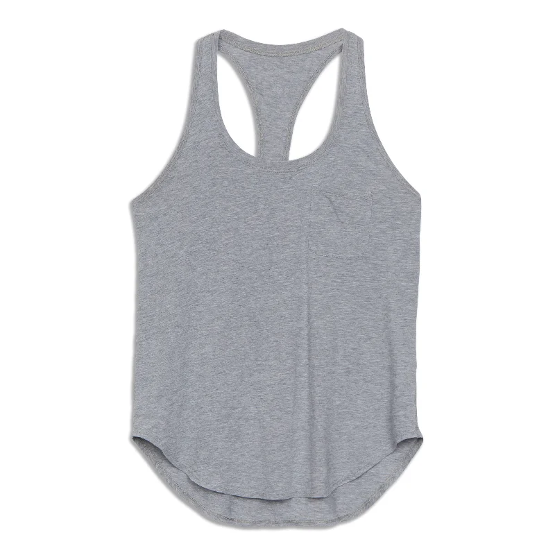 Mesh Yoga Tops for Women -Yogi Racerback Tank Top - Resale