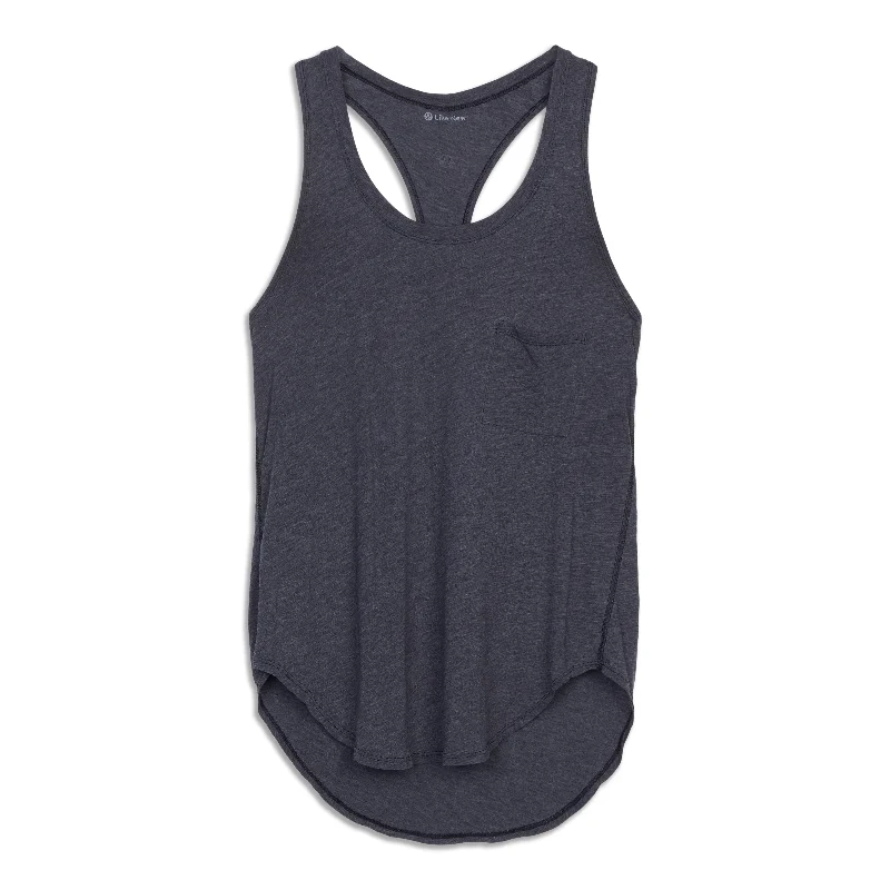 Seamless Yoga Tops for Maximum Comfort -Yogi Racerback Tank Top - Resale