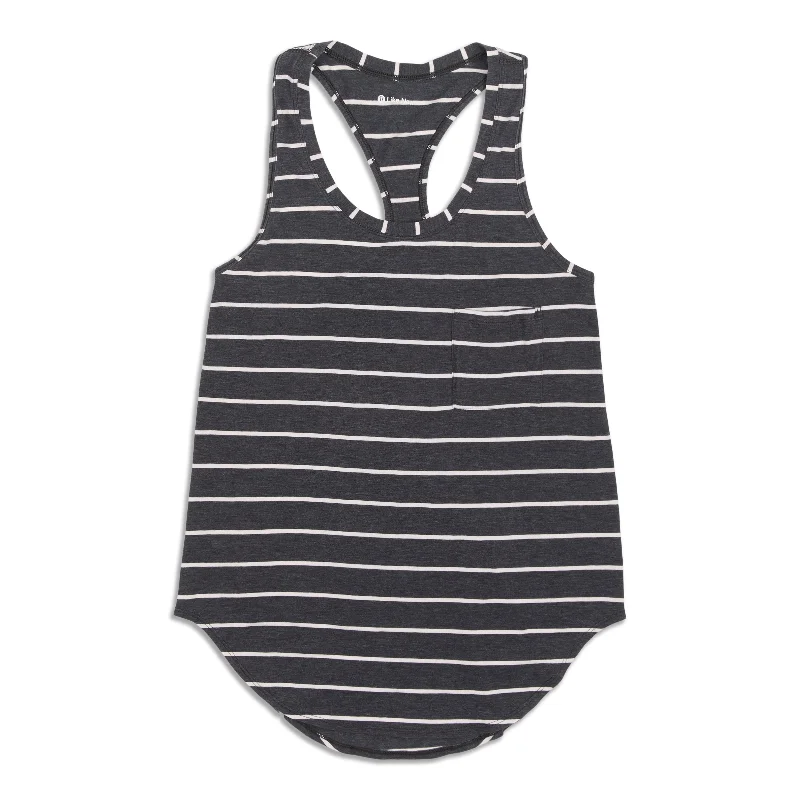 Yoga Tops for Strength and Stretching -Yogi Racerback Tank Top - Resale
