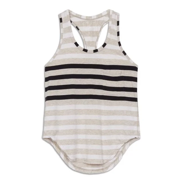 Stylish Yoga Tops for Workout Wear -Yogi Racerback Tank Top - Resale