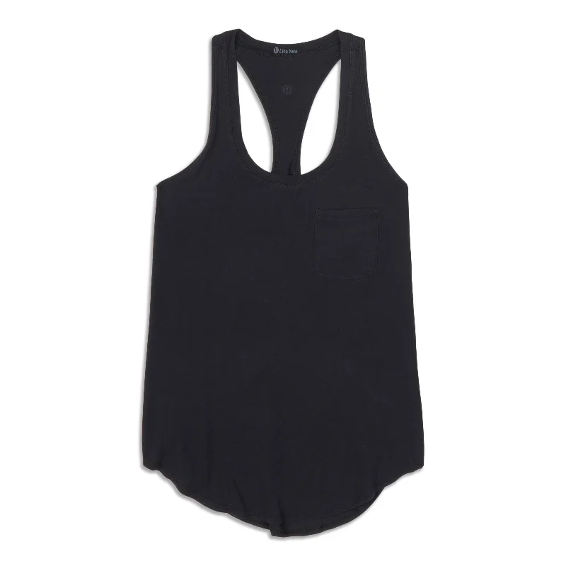 Stylish Yoga Tops for Studio and Gym -Yogi Racerback Tank Top - Resale