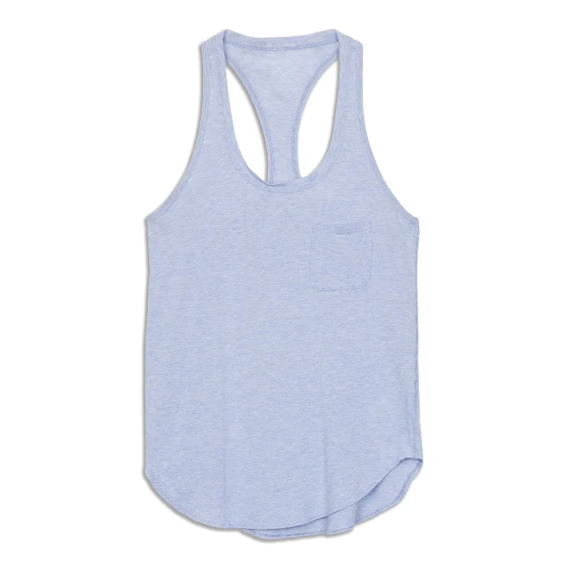 Yoga Tops for Softness and Comfort -Yogi Racerback Tank Top - Resale