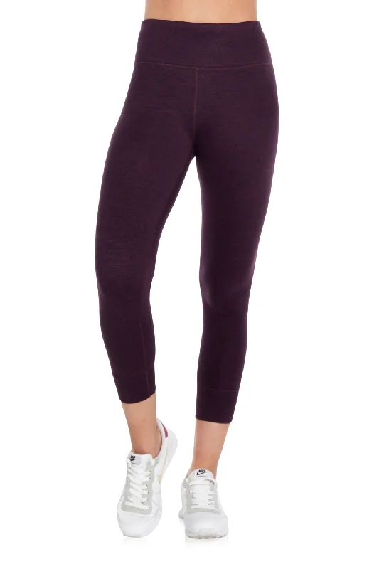Soft Yoga Tops for All-Season Wear -Yosmite high waist warm leggings