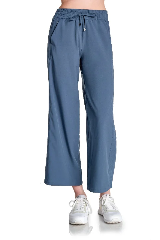 Premium Yoga Pants for Women -Zeli Adjustable Woven Pants