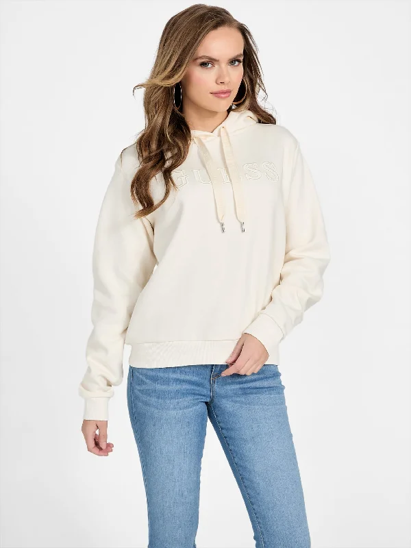 Yoga Tops for Supportive Fit -Zendra Fleece Hoodie
