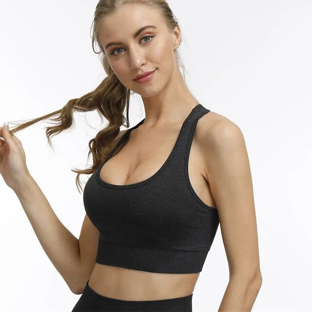 black bra set