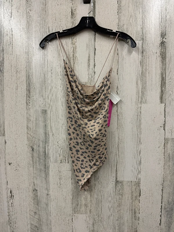 Yoga Sets for Women -Animal Print Bodysuit Abercrombie And Fitch, Size S