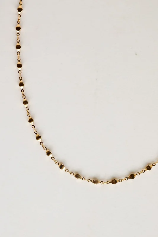 Shop Classic Women's  Necklaces & Pendants with a Modern Twist-Ayla Gold Chain Necklace
