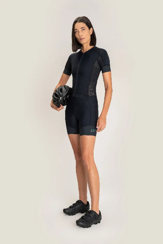 Active Yoga Set for Flexibility and Strength -Bike Slim Pro Padded Jumpsuit