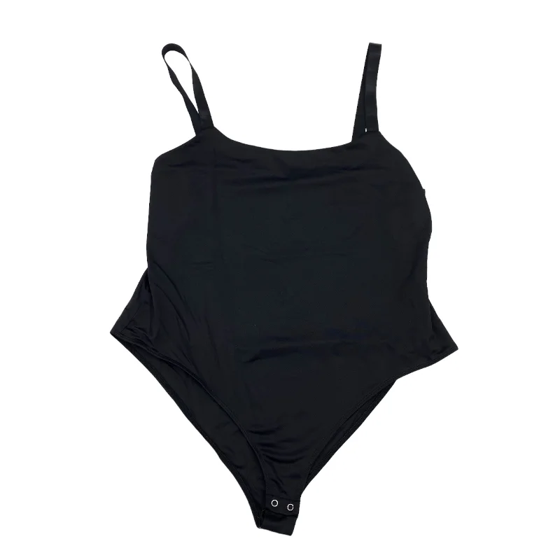 Multi-Use Yoga Sets -BLACK BODYSUIT by FOREVER 21 Size:2X