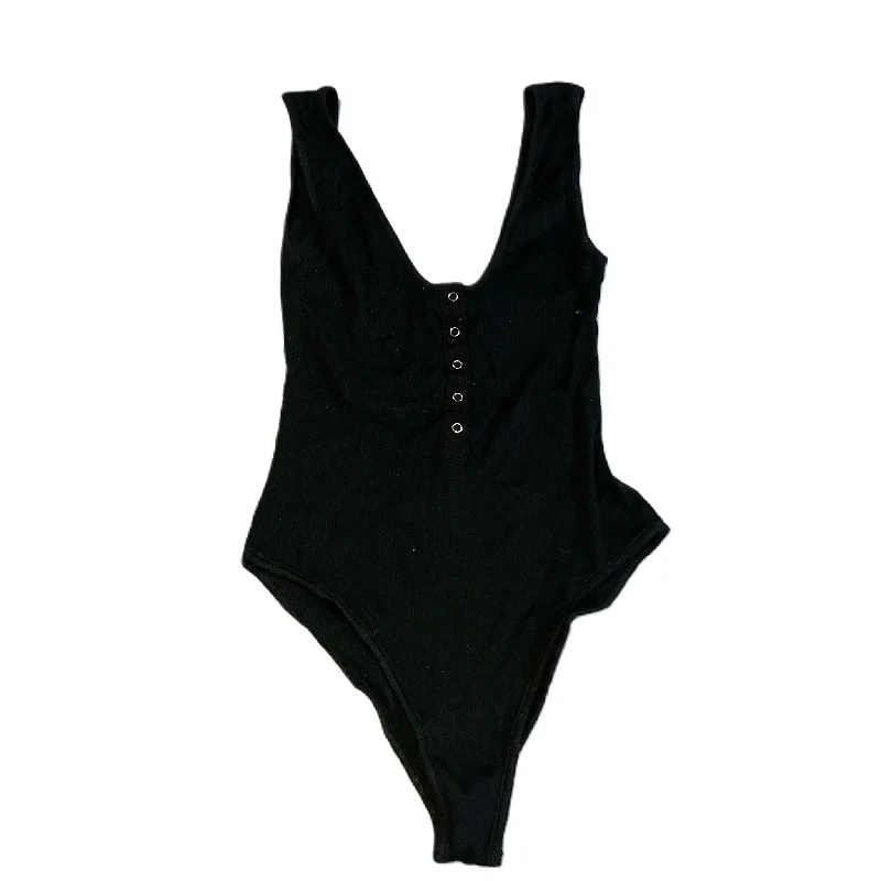 Yoga Sets for Daily Practice -Black Bodysuit By Free People, Size: Xs