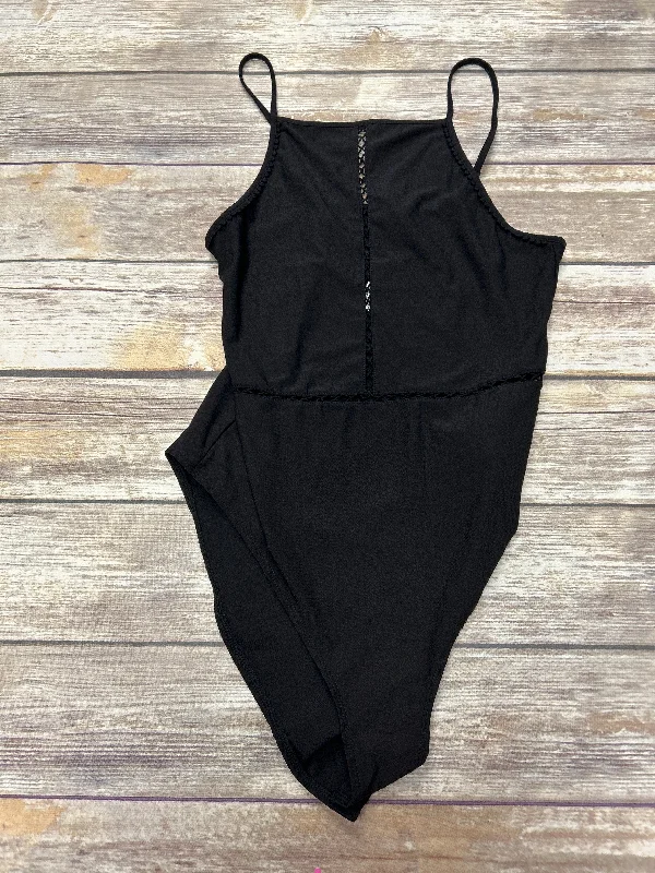 Functional Yoga Sets -Black Bodysuit Divided, Size M