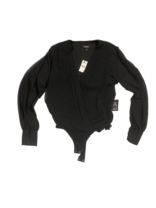 Seamless Yoga Sets for Women -Black Bodysuit Express, Size Xs
