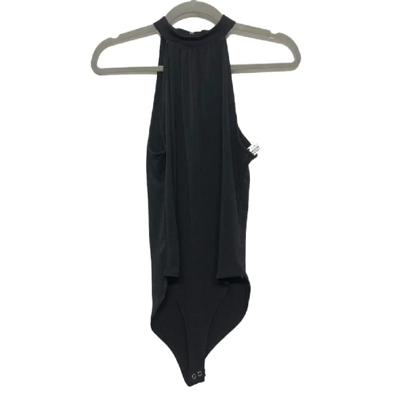 Eco-Friendly Yoga Set for Women -Black Bodysuit Forever 21, Size M