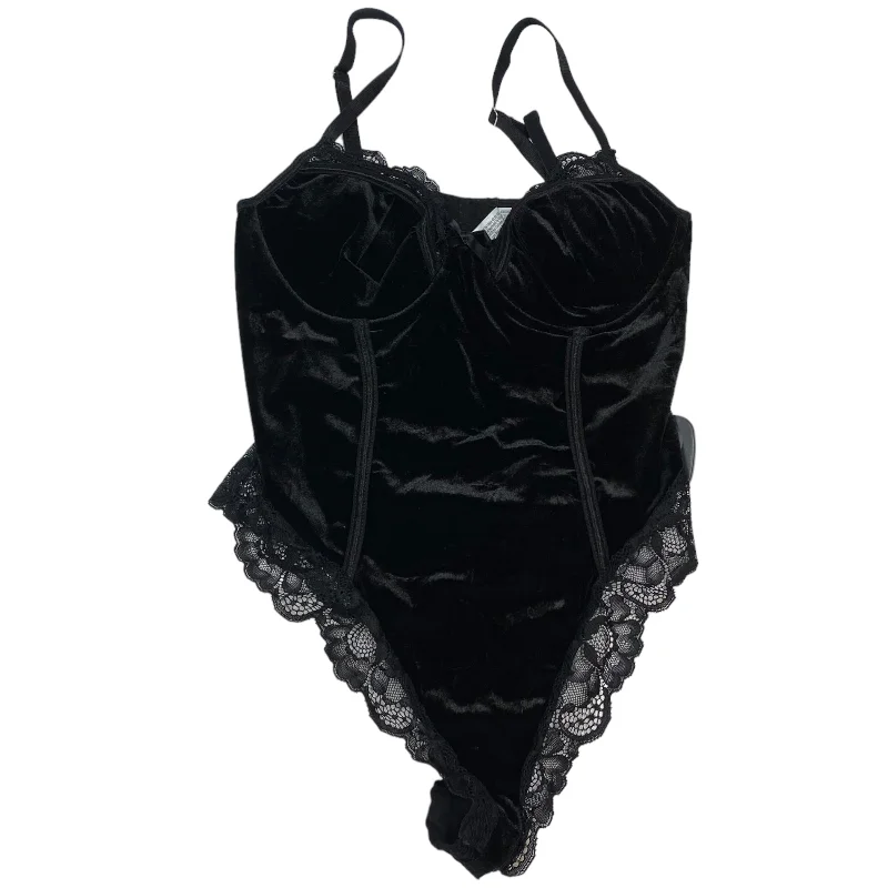 Beautiful Yoga Sets -Black Bodysuit Forever 21, Size S