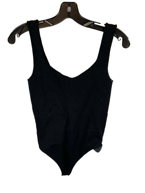 Light-Weight Yoga Sets -Black Bodysuit Free People, Size M